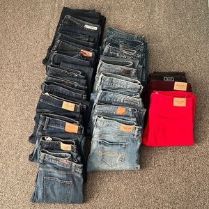 Jeans - Closet Clean Out!